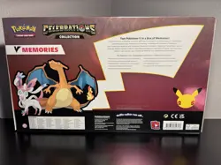 SEALED Pokemon Celebrations Special V Memories Lance's Charizard & Dark Sylveon - Image 2