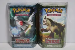 NEW Pokemon TCG EX Power Keepers Mind Game + Dark Blast Theme Decks SEALED - Image 1