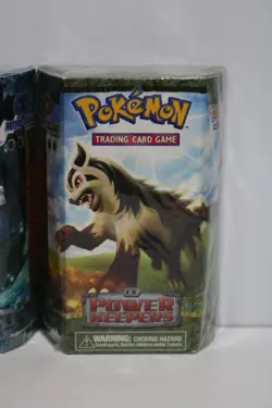NEW Pokemon TCG EX Power Keepers Mind Game + Dark Blast Theme Decks SEALED - Image 3
