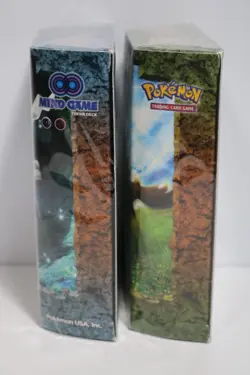 NEW Pokemon TCG EX Power Keepers Mind Game + Dark Blast Theme Decks SEALED - Image 4