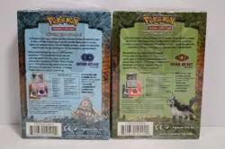 NEW Pokemon TCG EX Power Keepers Mind Game + Dark Blast Theme Decks SEALED - Image 5