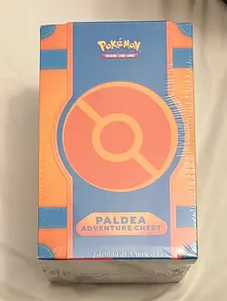 Pokemon TCG: Paldea Adventure Chest NEW/SEALED Pikachu 088 Promo - Image 1
