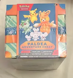 Pokemon TCG: Paldea Adventure Chest NEW/SEALED Pikachu 088 Promo - Image 2