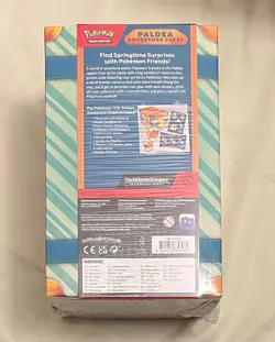 Pokemon TCG: Paldea Adventure Chest NEW/SEALED Pikachu 088 Promo - Image 3