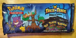 Brand New 2024 Pokemon TCG Trick or Trade Booster Bundle - 50 Packs - Image 1