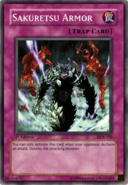 Sakuretsu Armor - DCR-102 - Common - 1st Edition Lightly Played ayasarchive - Image 1
