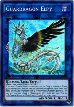 Yu-Gi-Oh! - Guardragon Elpy - SAST-EN051 - Super Rare- Unlimited - NM/M - NEW - Image 1