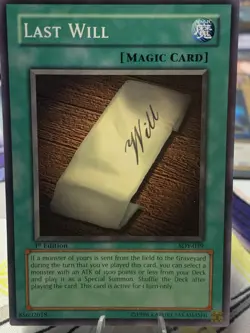 Last Will SDY-039 Starter Deck: Yugi 1st Edition - Image 1