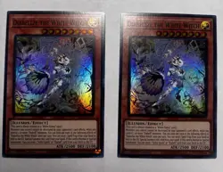 2X Diabellze the White Witch ALIN-EN012 Super Rare 1st Edition Yu-Gi-Oh - Image 1