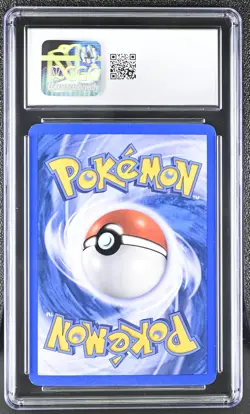 CGC 9.5 MINT+ Manectric 2005 EX Emerald 16/106 Reverse Holo Stamped Pokemon Card - Image 2