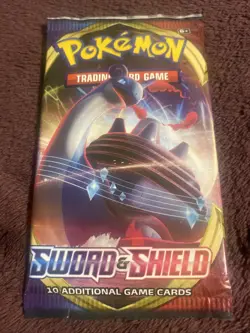 Pokemon TCG Sword and Shield Trading Card Game Booster Pack - Image 1