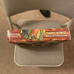 Pokemon TCG Tapu Koko Figure Collection Trading Card Game 820650802829 - Image 5