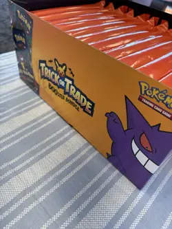 Pokemon Trick or Trade Booster Bundle 2024-35 Mini Packs 3 Cards Whole Case - Image 3