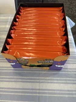 Pokemon Trick or Trade Booster Bundle 2024-35 Mini Packs 3 Cards Whole Case - Image 4