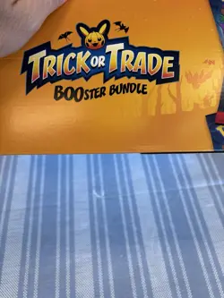 Pokemon Trick or Trade Booster Bundle 2024-35 Mini Packs 3 Cards Whole Case - Image 5