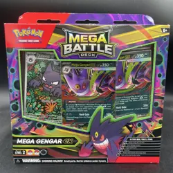Pokemon cards TCG Battle Deck Mega Gengar EX - IN HAND! New - Image 1