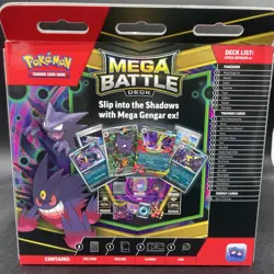 Pokemon cards TCG Battle Deck Mega Gengar EX - IN HAND! New - Image 2