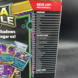 Pokemon cards TCG Battle Deck Mega Gengar EX - IN HAND! New - Image 3