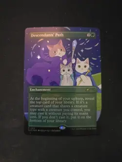 x1x Descendants' Path Foil Secret Lair MTG - Image 1