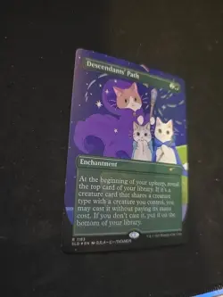 x1x Descendants' Path Foil Secret Lair MTG - Image 2