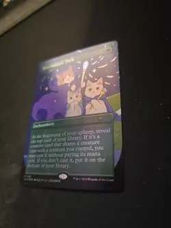 x1x Descendants' Path Foil Secret Lair MTG - Image 3