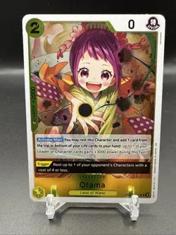 Otama PRB-02 PRB02-016 Foil Rare The Best Vol 2 One Piece Near Mint Card TCG NM - Image 1