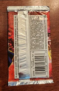 Konami Yu-Gi-Oh! Pharaoh's Servant Trading Card Game Booster Pack 1996 - Image 2
