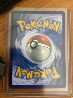 Pokemon TCG Morty's Conviction Trainer Card Holo Rare 200/198 - Image 2
