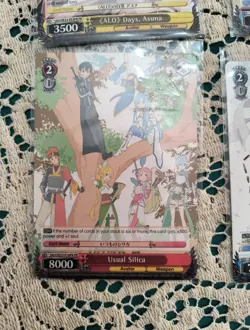 Sword Art Online Weiss Schwartz Lot Of 4 Promo Cards - Image 3