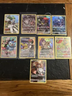 Big Lot Of Pokemon Cards, Lots Of Secret Rares, Amazing Rares - Image 1