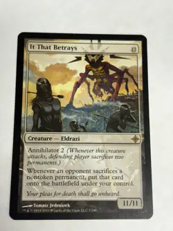 It That Betrays X1 Rise of the Eldrazi MTG Magic Card NM - Image 1