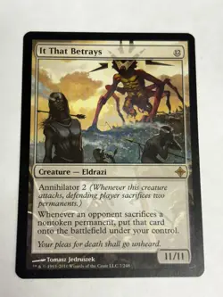 It That Betrays X1 Rise of the Eldrazi MTG Magic Card NM - Image 2