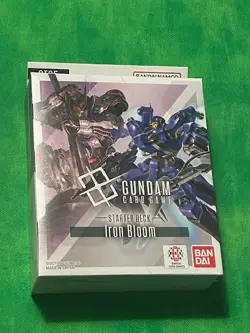 ENGLISH GUNDAM CARD GAME IRON BLOOM STARTER DECK ST05 ST-05 Single Deck - Image 1
