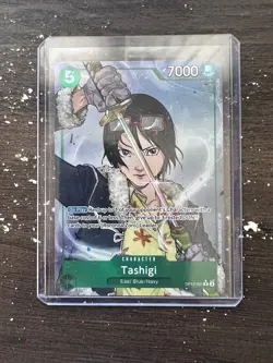 Tashigi (Alt Art) OP12-031 R Legacy of the Master - ONE PIECE Card Game ENGLISH - Image 1