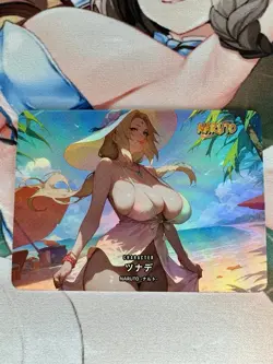 Naruto Tsunade Goddess Story Waifu Anime Custom Card - Image 1