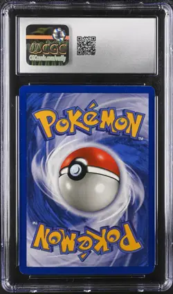 CGC 9 MINT Chansey 1999 Base 3/102 Holo Pokemon Card psa - Image 2