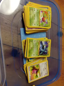 Pokemon Card Vintage Lot Base 1999 2000 Base 400 Cards Holo Buying All - Image 3