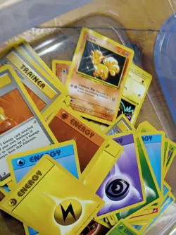 Pokemon Card Vintage Lot Base 1999 2000 Base 400 Cards Holo Buying All - Image 5