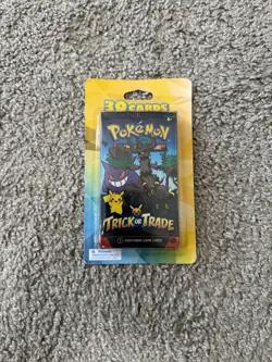Pokemon TCG 2 Trick Or Trade Plus 30 Cards, Halloween - Image 1