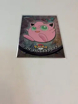 Jigglypuff #39 Topps Chrome 2000 TV Series Pokemon TCG Card NM - Image 3