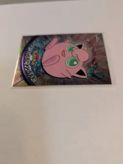 Jigglypuff #39 Topps Chrome 2000 TV Series Pokemon TCG Card NM - Image 5