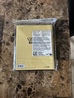 Ultra PRO Pokemon Pikachu 4 Pocket Portfolio Binder Holds up to 80 Cards - Image 2