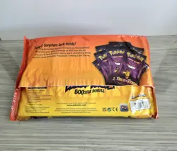 2022 Pokemon TCG Halloween Trick or Trade BOOster Bundle 40 Mini Packs 120 cards - Image 2