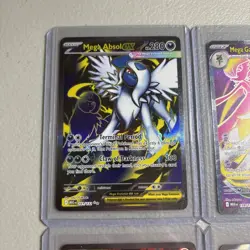 Pokemon Mega Evolutions Full Art 4 Card Lot - Image 2