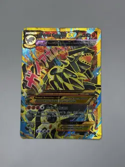 Pokemon XY Ancient Origins Primal Groudon EX Full Art Ultra Rare Card #97/98 LP - Image 1