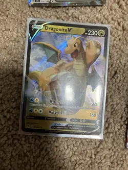 Pokemon TCG Mini Binder- Pokemon "V" cards lot. No Duplicates. All Mint/NM. - Image 2
