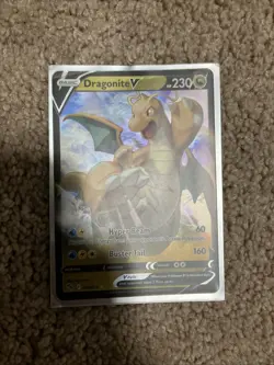 Pokemon TCG Mini Binder- Pokemon "V" cards lot. No Duplicates. All Mint/NM. - Image 4
