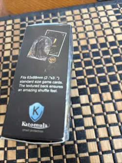 Katomula 100 MTG Card Sleeves with Textured Back Art Sleeve - Image 2
