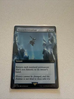 Desynchronization (Extended Art) Universes Beyond: Assassin's Creed Regular - Image 1