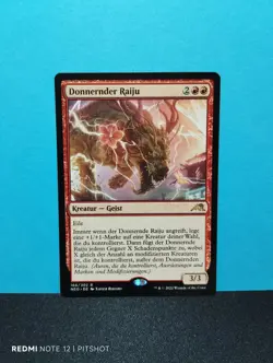 Donnernder Raiju / Thundering Raiju - MTG Magic - Image 1